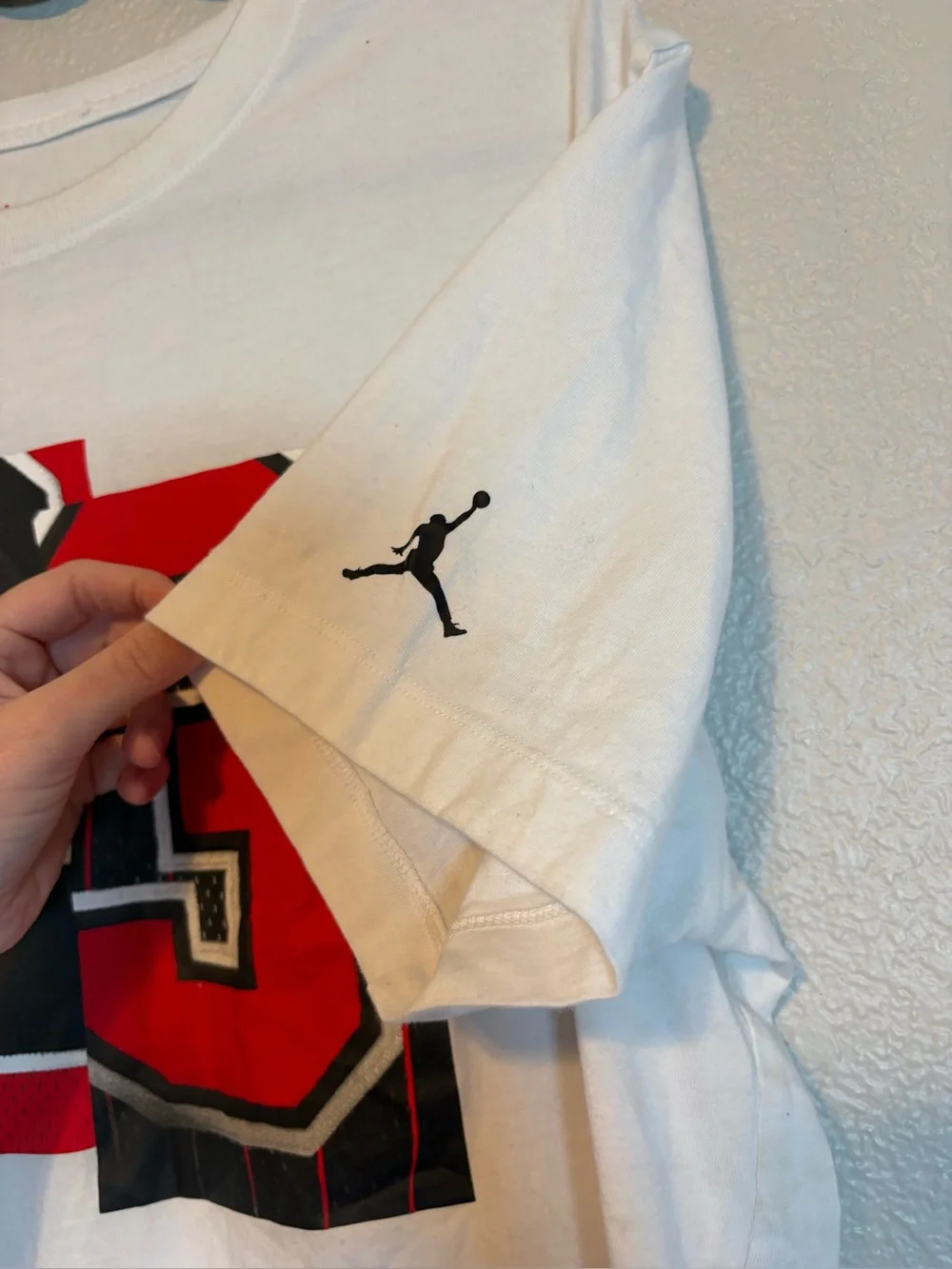 Jordan Slash 23 Jersey Graphic T-shirt Men’s Size: XL basketball streetwear